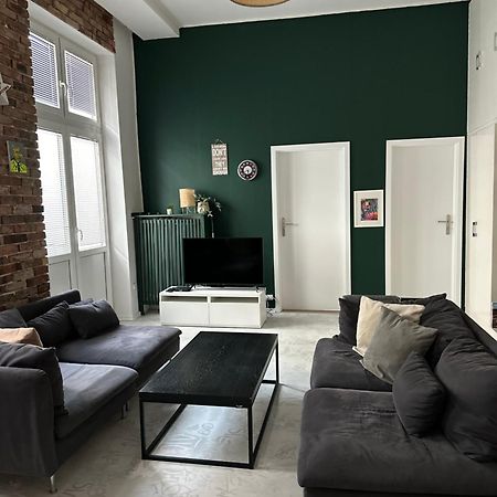 P-122 Piotrkowska Apartment. Łódź Extérieur photo