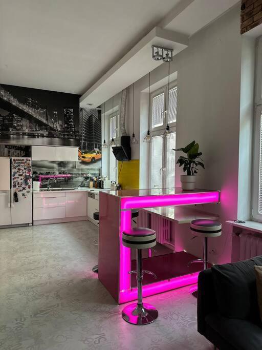 P-122 Piotrkowska Apartment. Łódź Extérieur photo